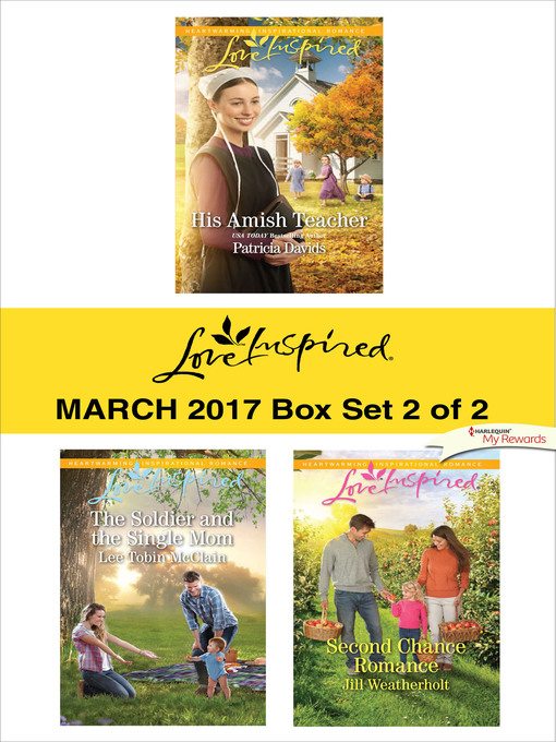 Title details for Harlequin Love Inspired March 2017, Box Set 2 of 2 by Patricia Davids - Wait list